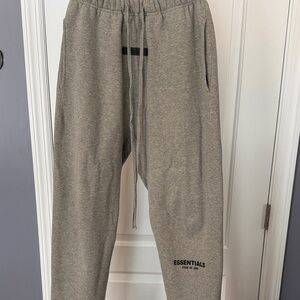 Fear of God Essentials Men's Gray Joggers